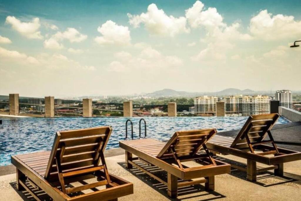 Imperio,Res - Melaka Raya -- Comfy -- Sunset View Apartment Екстериор снимка